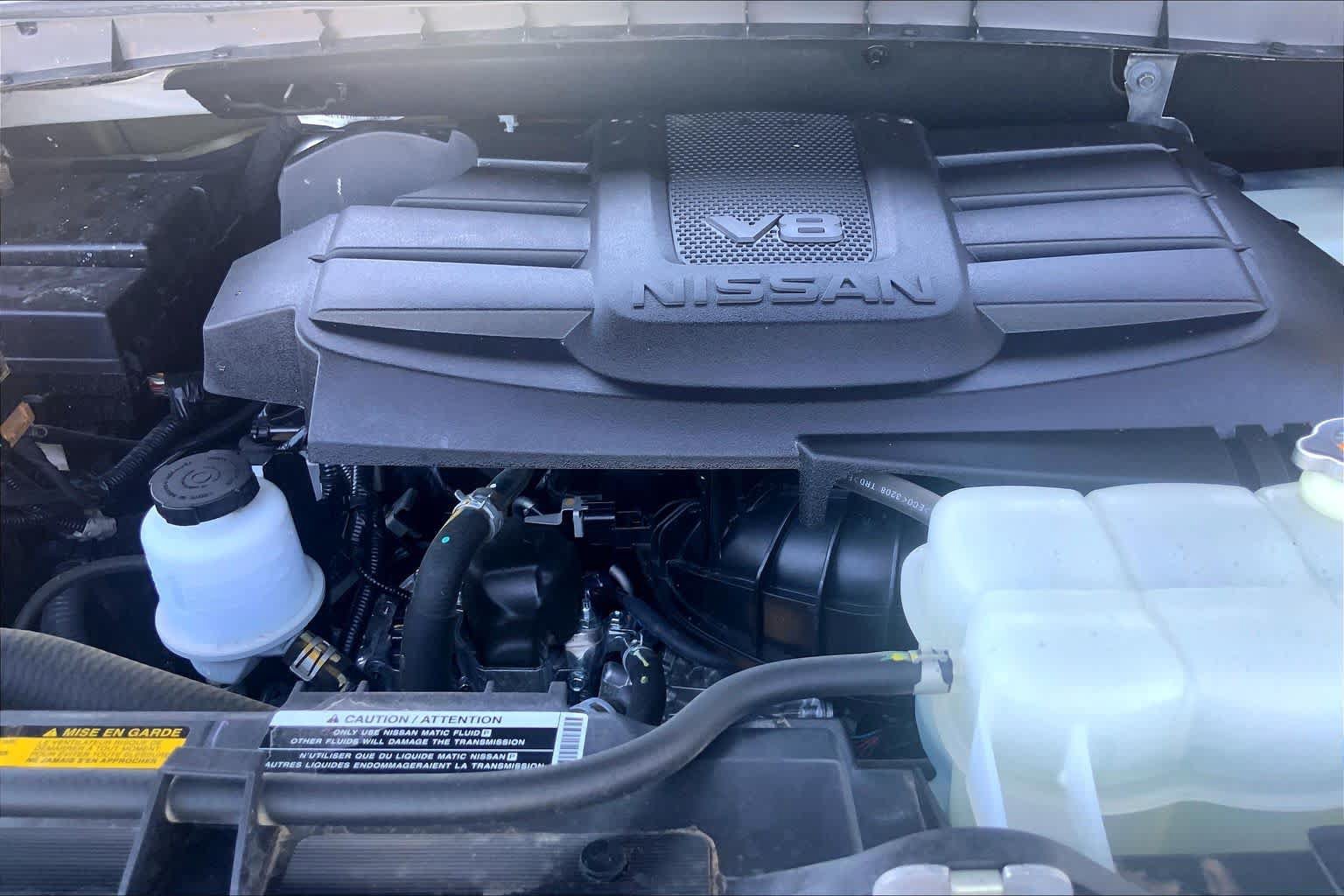 Used 2024 Nissan Titan PRO-4X w/ Pro-4x Convenience Package AWD/4WD image 33