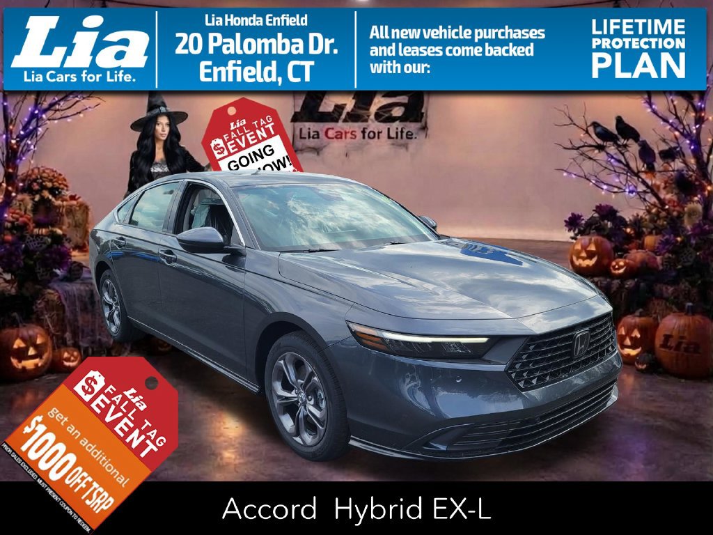 New 2026 Honda Accord EX-L