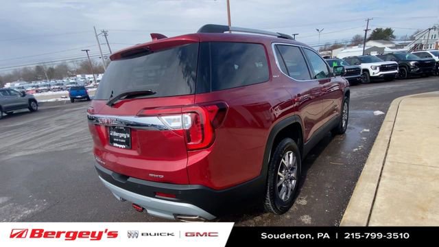 Used 2020 GMC Acadia SLT w/ Driver Alert Package II image 10