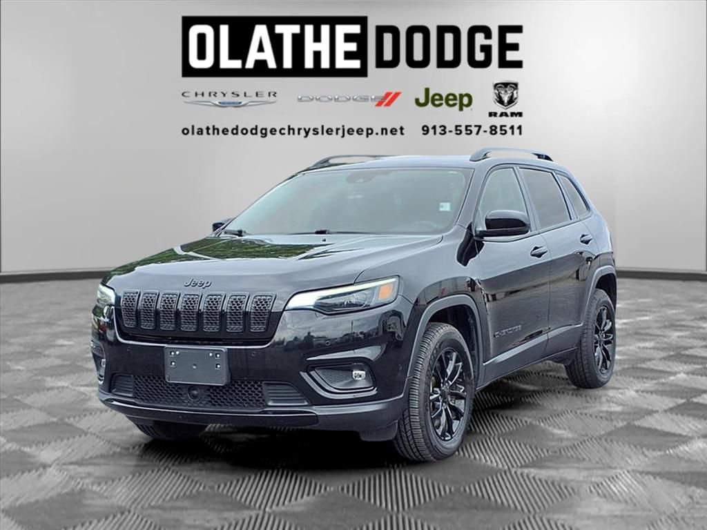 Certified 2023 Jeep Cherokee Altitude Lux