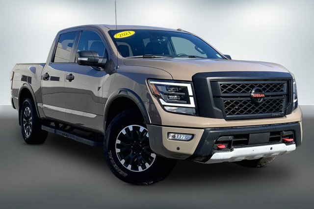 Used 2021 Nissan Titan PRO-4X w/ Pro-4x Convenience Package