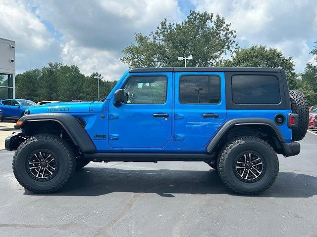 New 2025 Jeep Wrangler Unlimited Sport AWD/4WD image 6