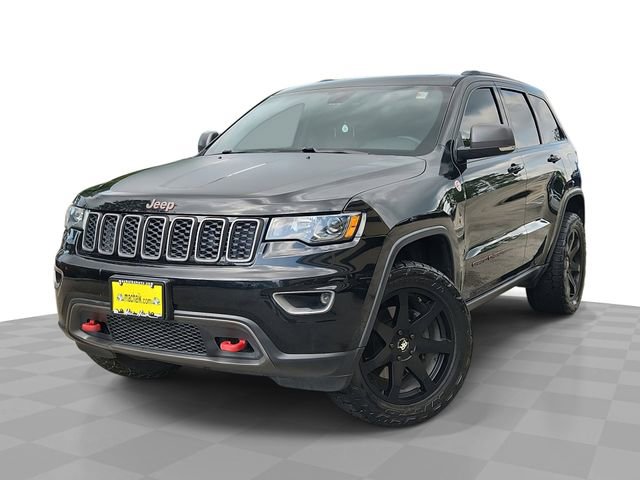 Used 2017 Jeep Grand Cherokee Trailhawk