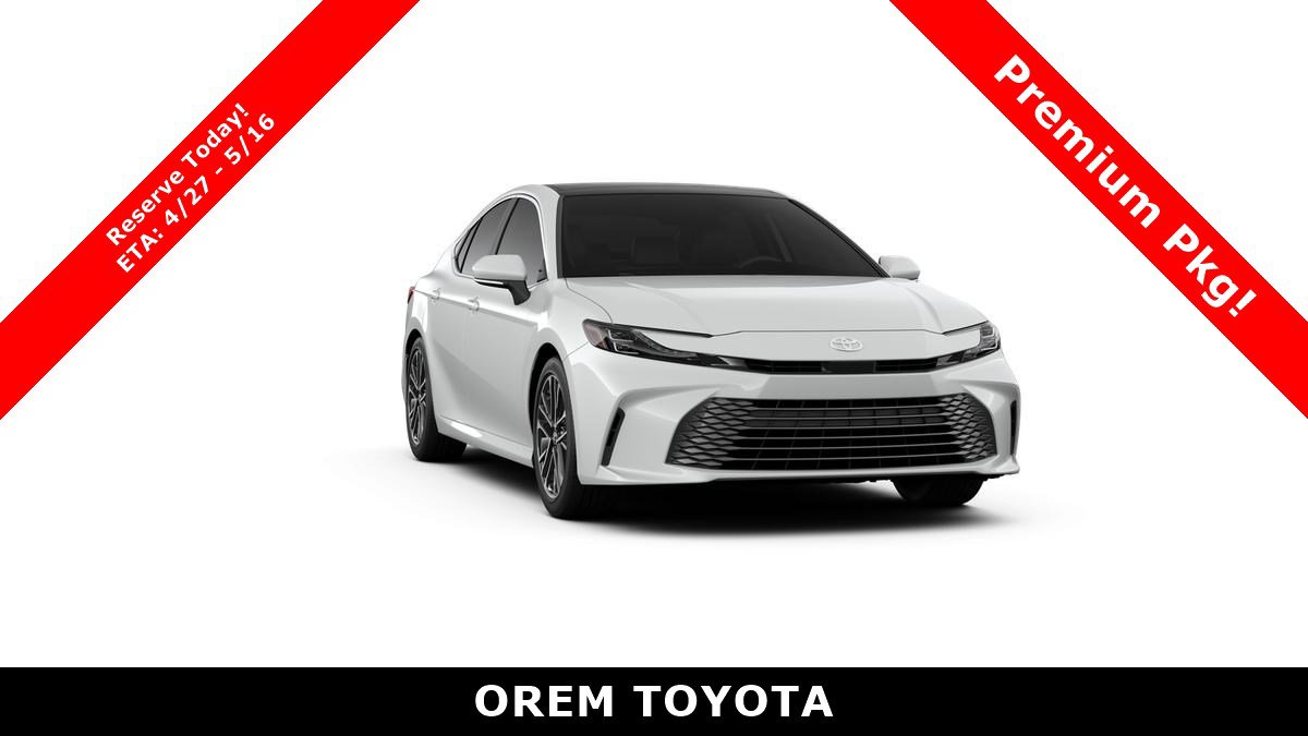 New 2026 Toyota Camry XLE image 16