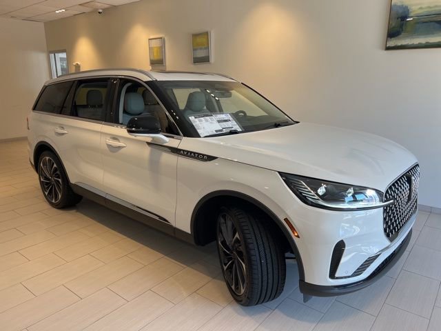 New 2025 Lincoln Aviator Reserve