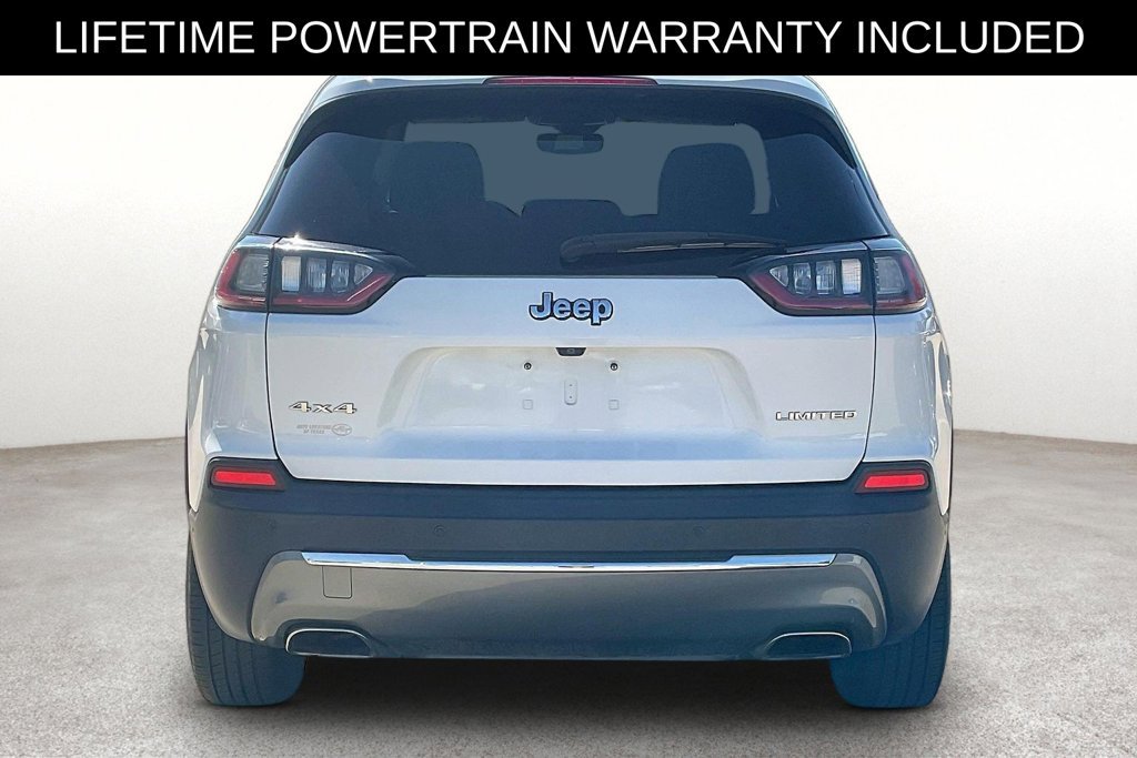 Used 2019 Jeep Cherokee Limited w/ Luxury Group AWD/4WD image 5
