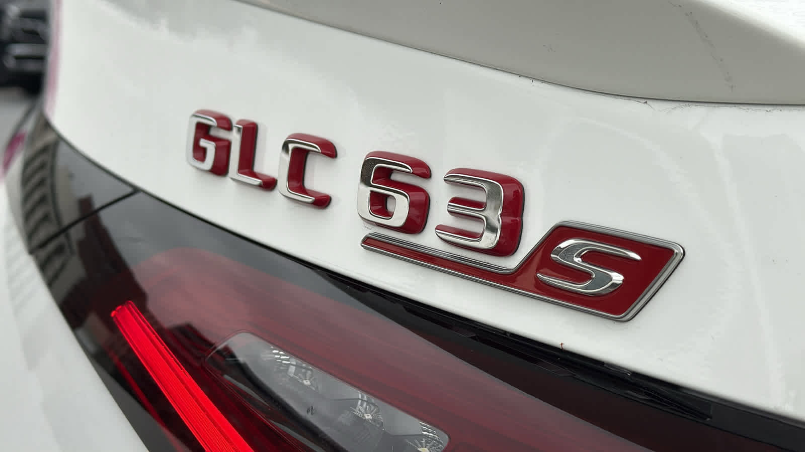 New 2025 Mercedes-Benz GLC 63 AMG S image 9