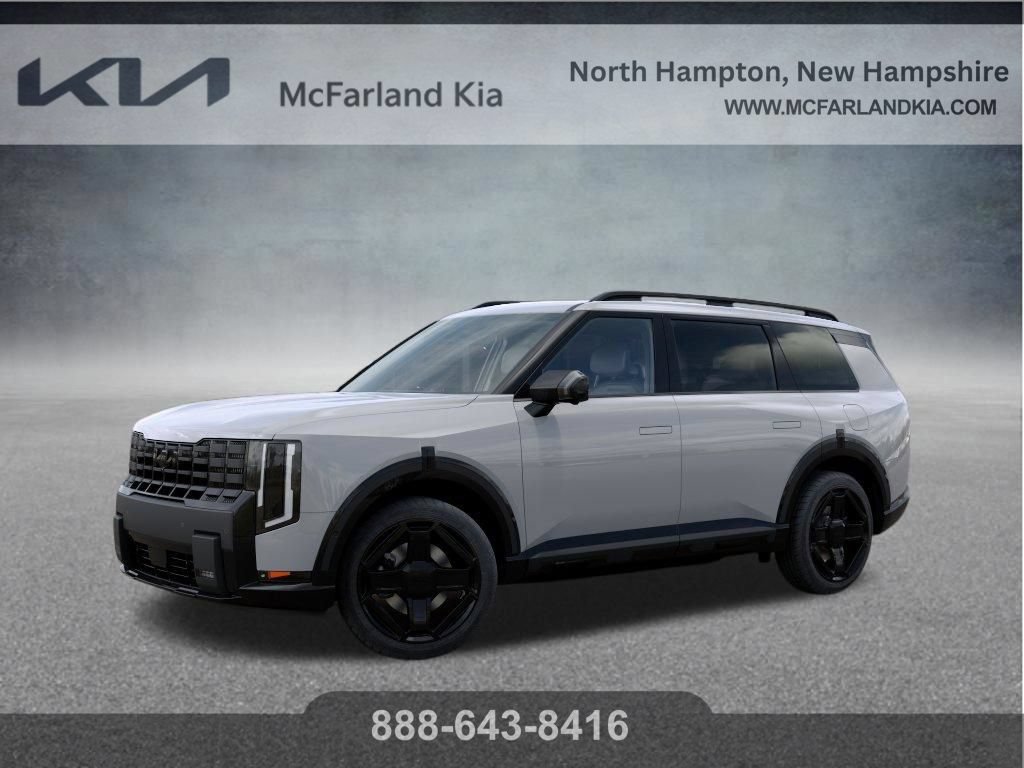 New 2027 Kia Telluride X-Line SX Prestige w/ Towing Package AWD/4WD video 3
