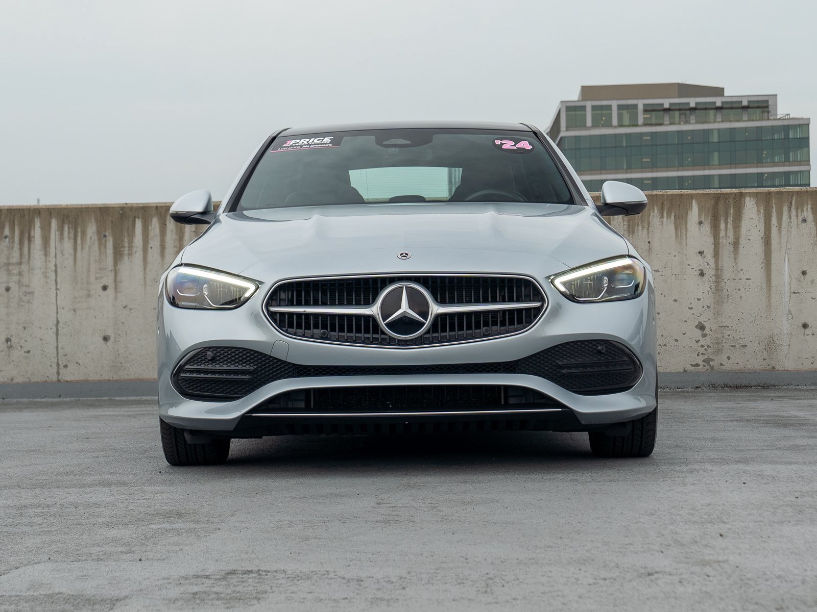 Certified 2024 Mercedes-Benz C 300 4MATIC Sedan image 2