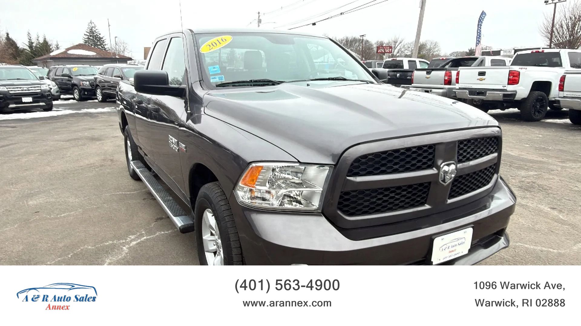 Used 2016 RAM 1500 Express