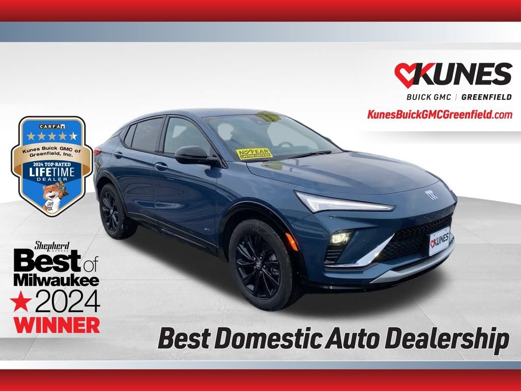 New 2026 Buick Envista Sport Touring w/ Convenience I Package image 1