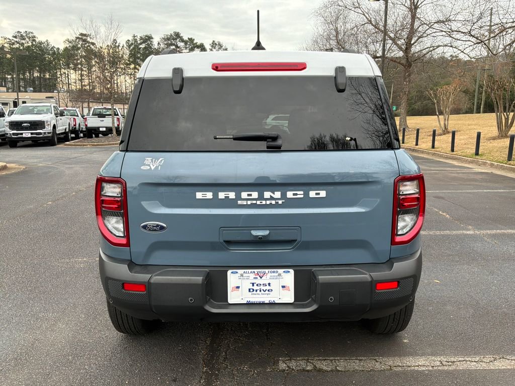 Used 2025 Ford Bronco Sport Heritage w/ Convenience Package image 6