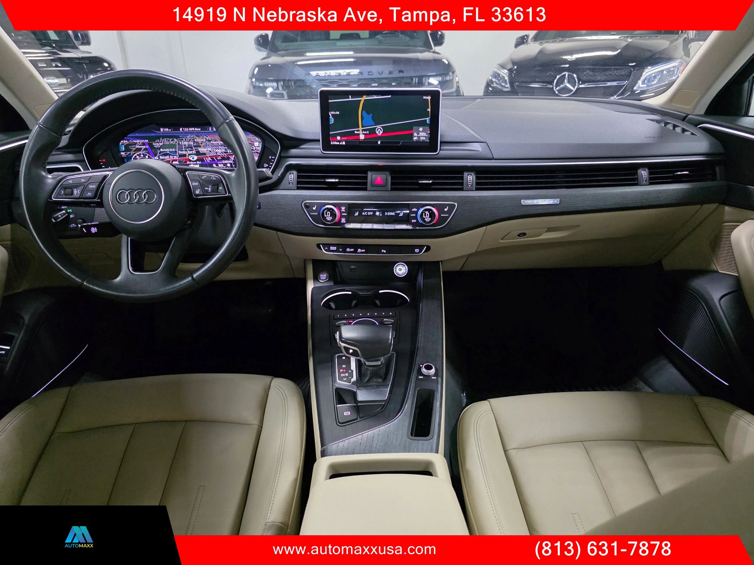 Used 2018 Audi A4 2.0T Premium Plus w/ Premium Plus Package image 17