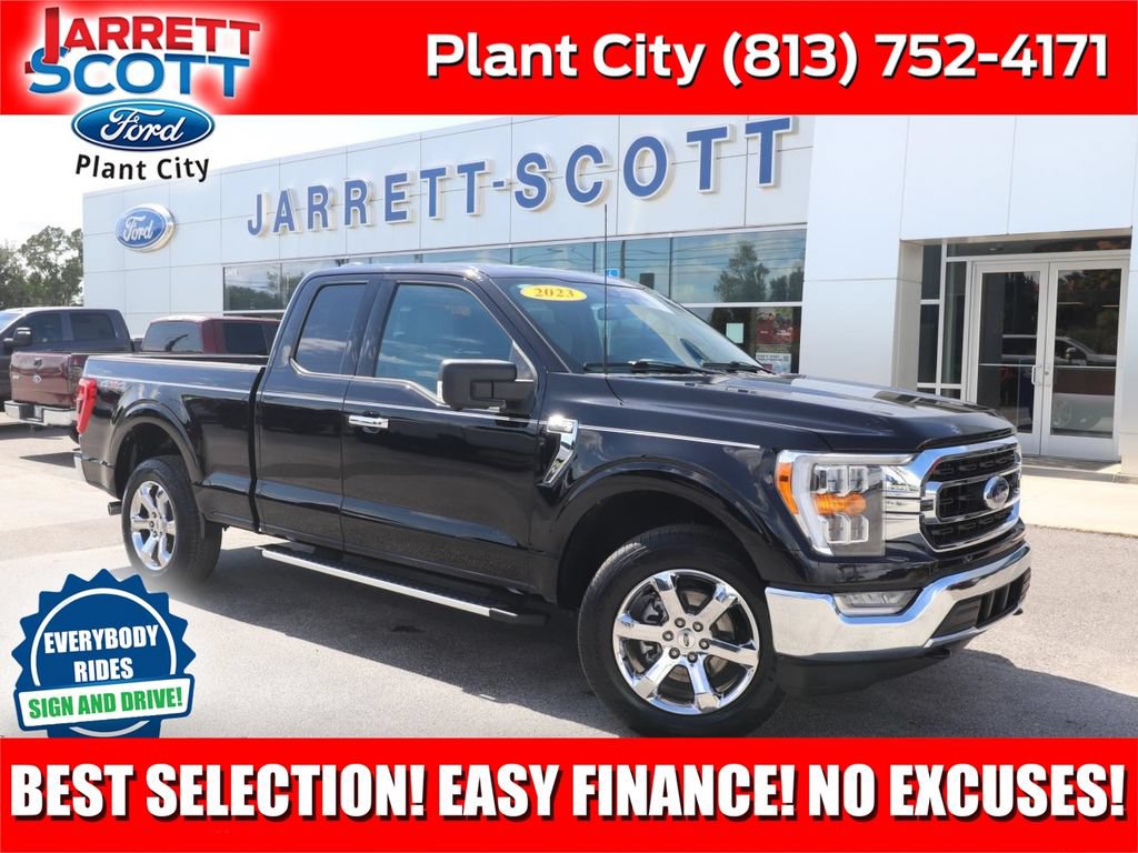 Certified 2023 Ford F150 XLT w/ Equipment Group 302A High AWD/4WD image 1