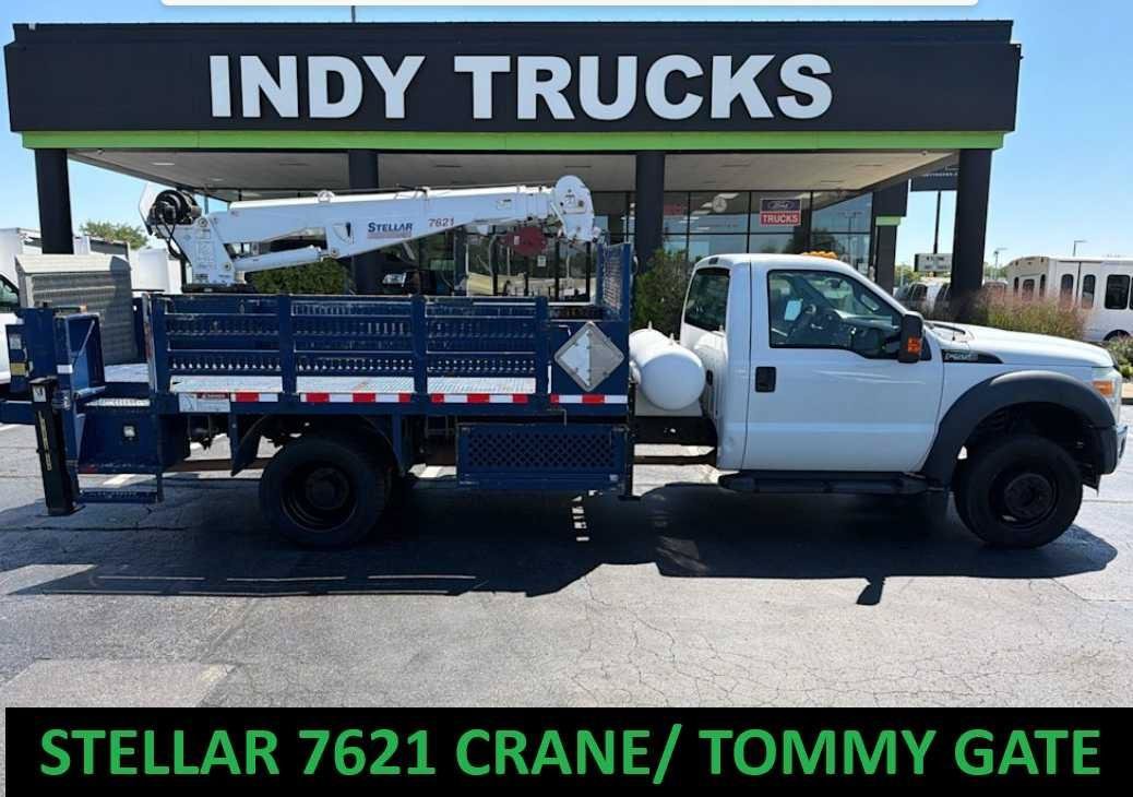 Used 2015 Ford F550 4x4 Regular Cab Super Duty image 1