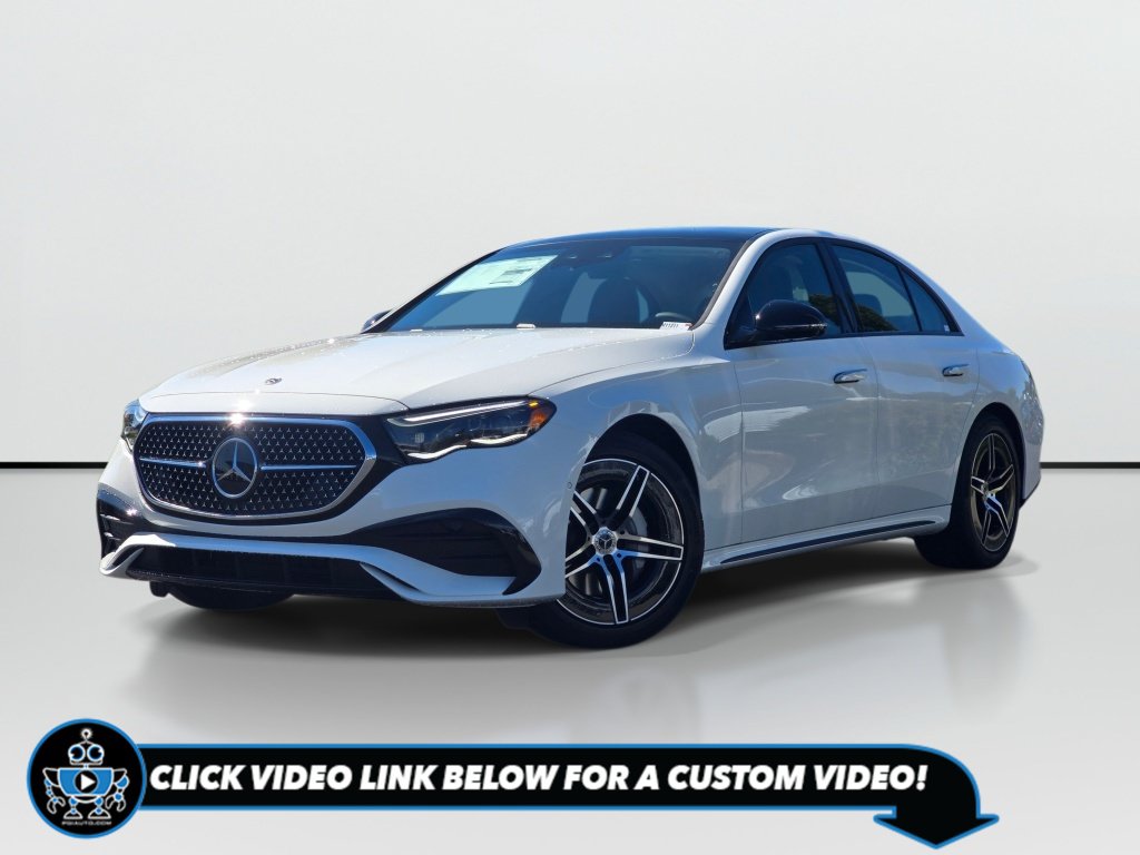 New 2026 Mercedes-Benz E 350 4MATIC Sedan image 1