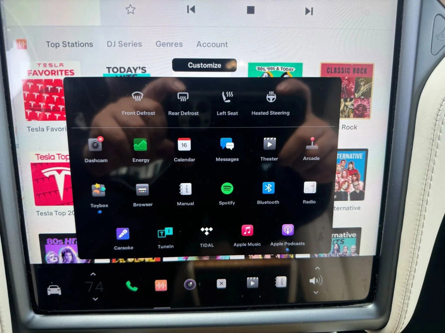 Used 2020 Tesla Model X Long Range AWD/4WD image 17
