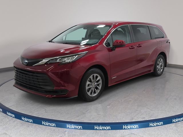 Certified 2021 Toyota Sienna LE