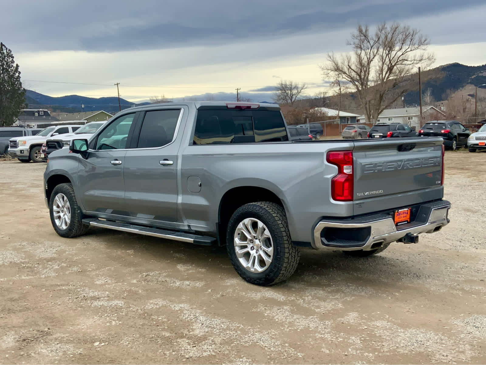 Certified 2023 Chevrolet Silverado 1500 LTZ w/ Technology Package image 3
