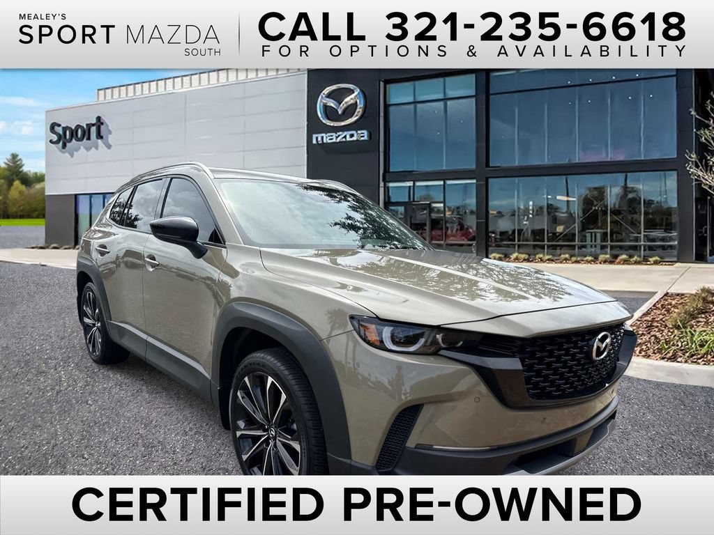 Certified 2025 MAZDA CX-50 2.5 Turbo w/ Weather Package