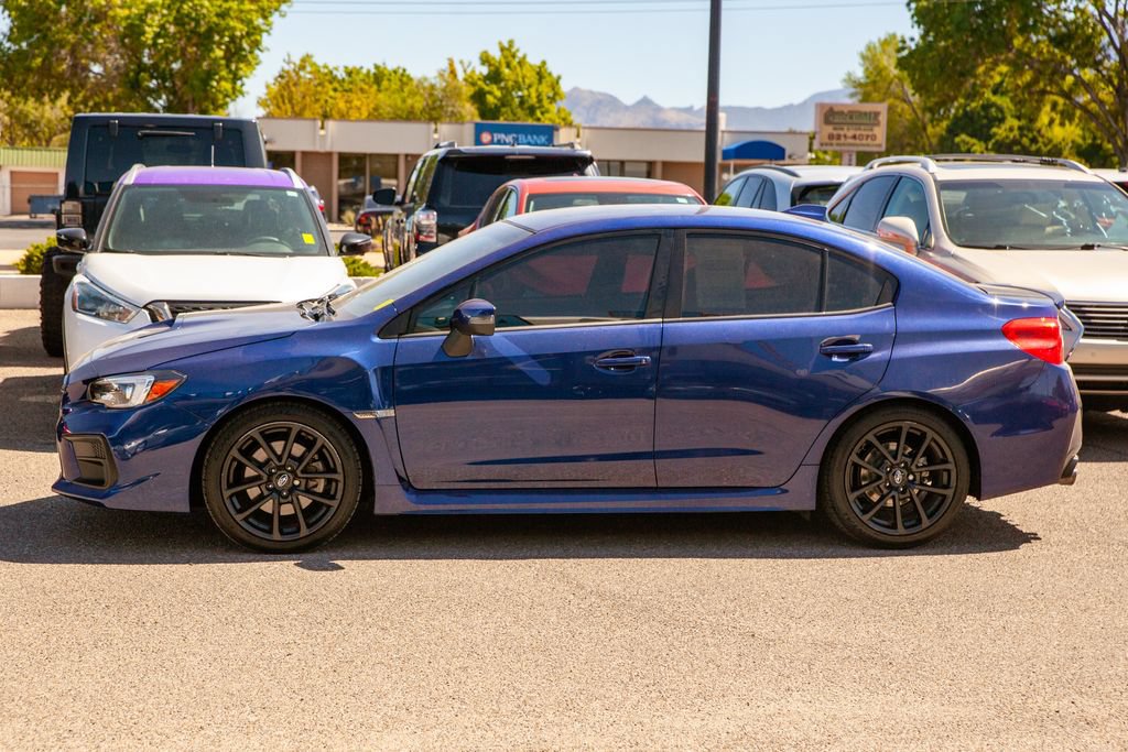 Used 2021 Subaru WRX Limited AWD/4WD image 8