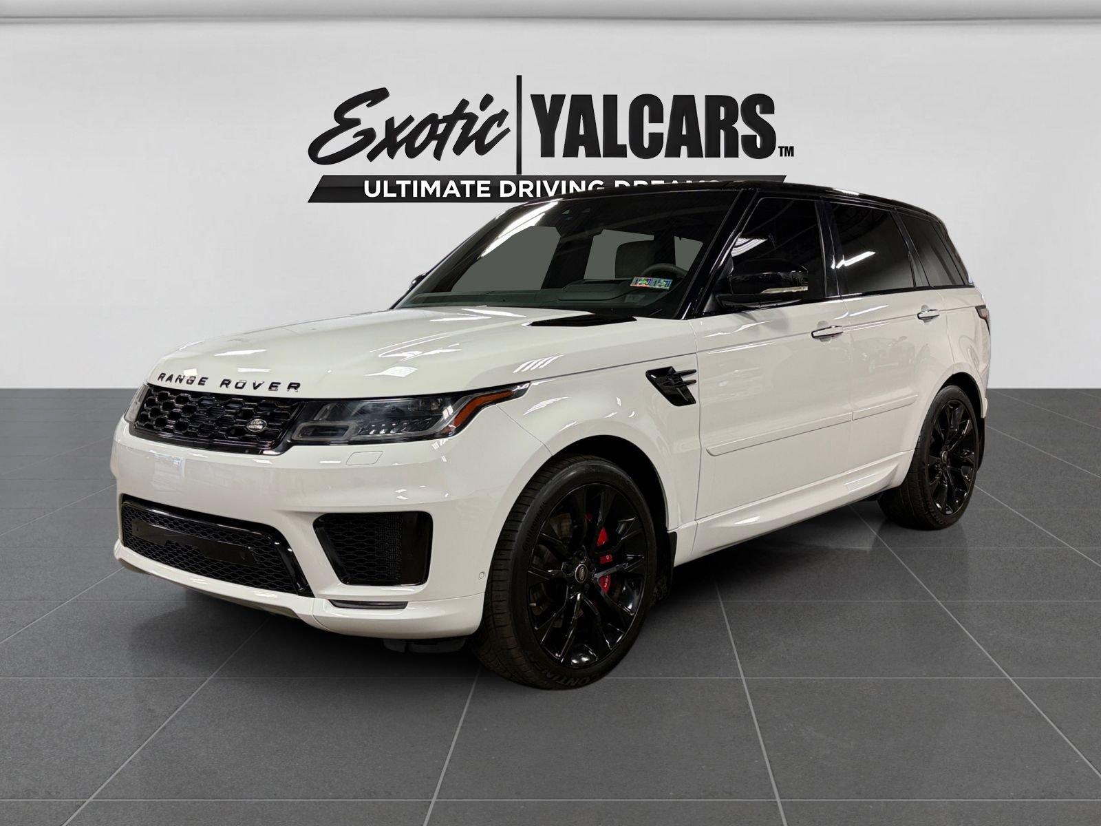 Used 2019 Land Rover Range Rover Sport HST