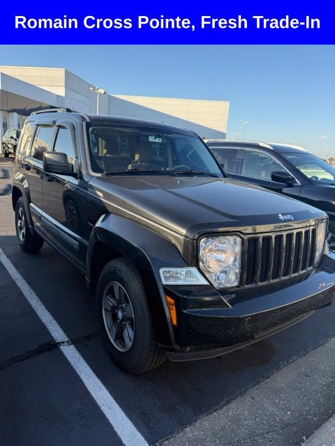 Used 2008 Jeep Liberty Sport w/ Popular Equipment Group