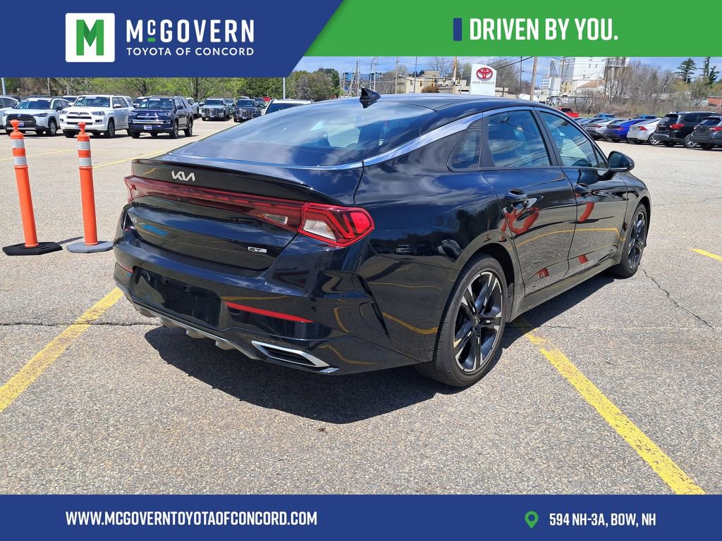 Used 2023 Kia K5 GT-Line w/ GT-Line Premium Package AWD/4WD image 7
