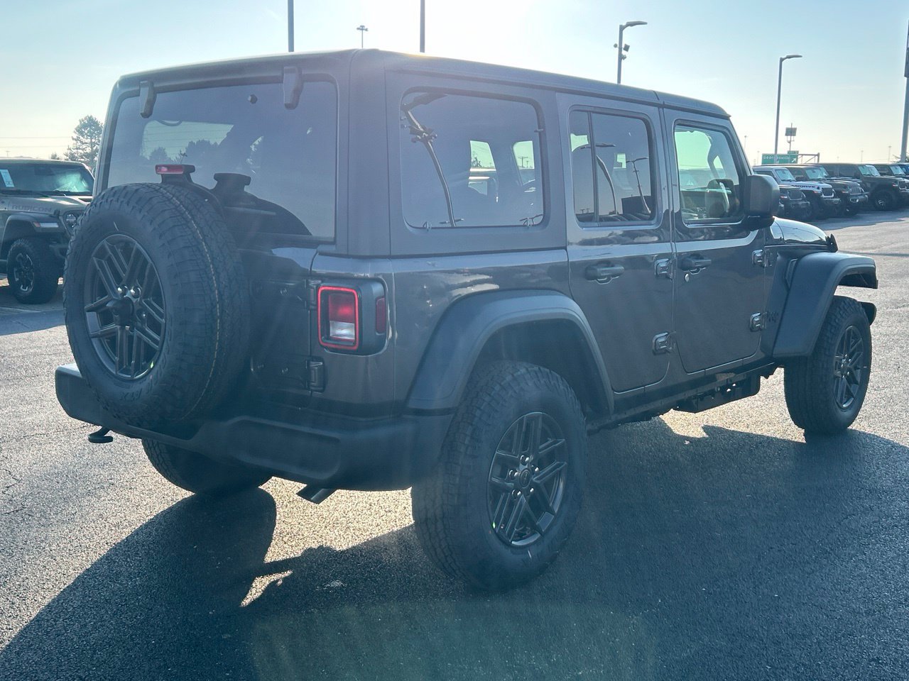 New 2027 Jeep Wrangler Unlimited Sport AWD/4WD image 3