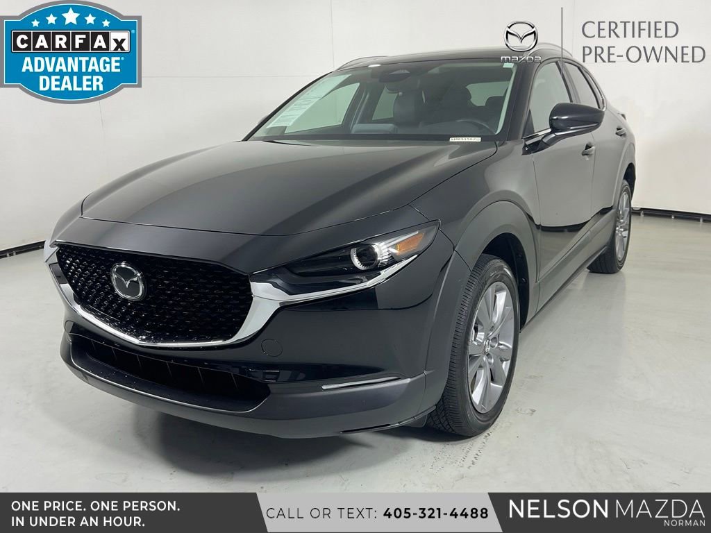 Used 2025 MAZDA CX-30 AWD 2.5 S w/ Preferred Package image 1