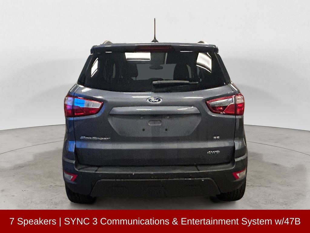 Used 2021 Ford EcoSport SE w/ SE Convenience Package AWD/4WD image 5