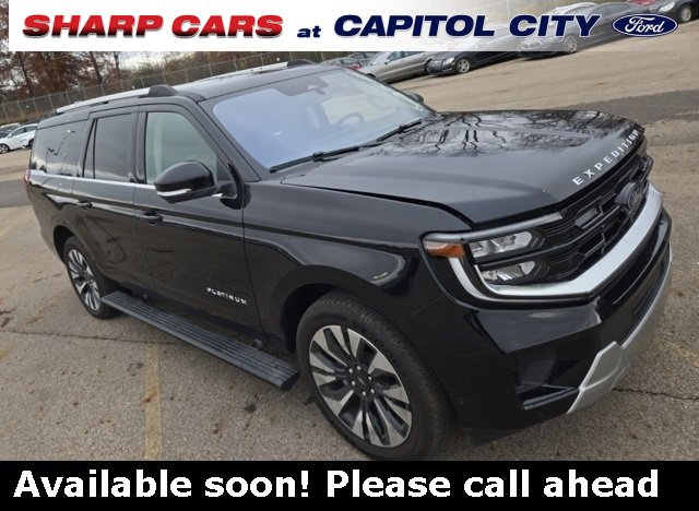 Used 2025 Ford Expedition Max Platinum w/ Driver's Package