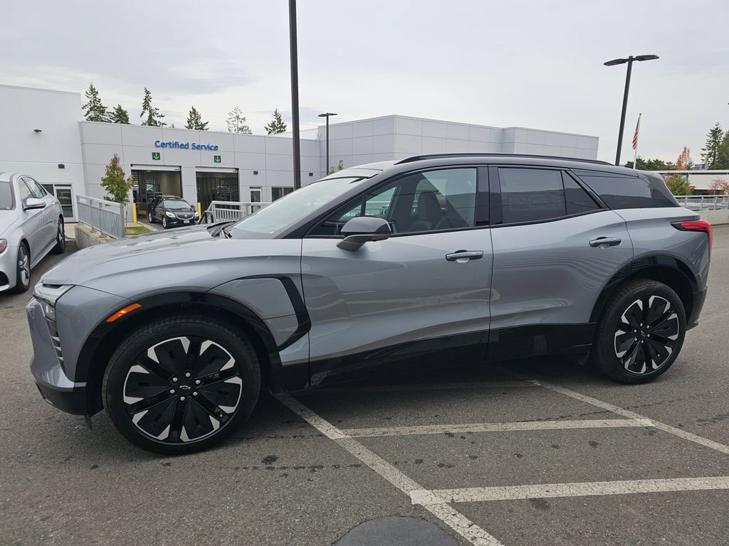 Used 2026 Chevrolet Blazer EV RS image 4