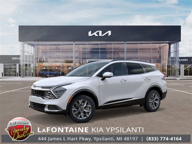 New 2025 Kia Sportage SX Prestige image 3