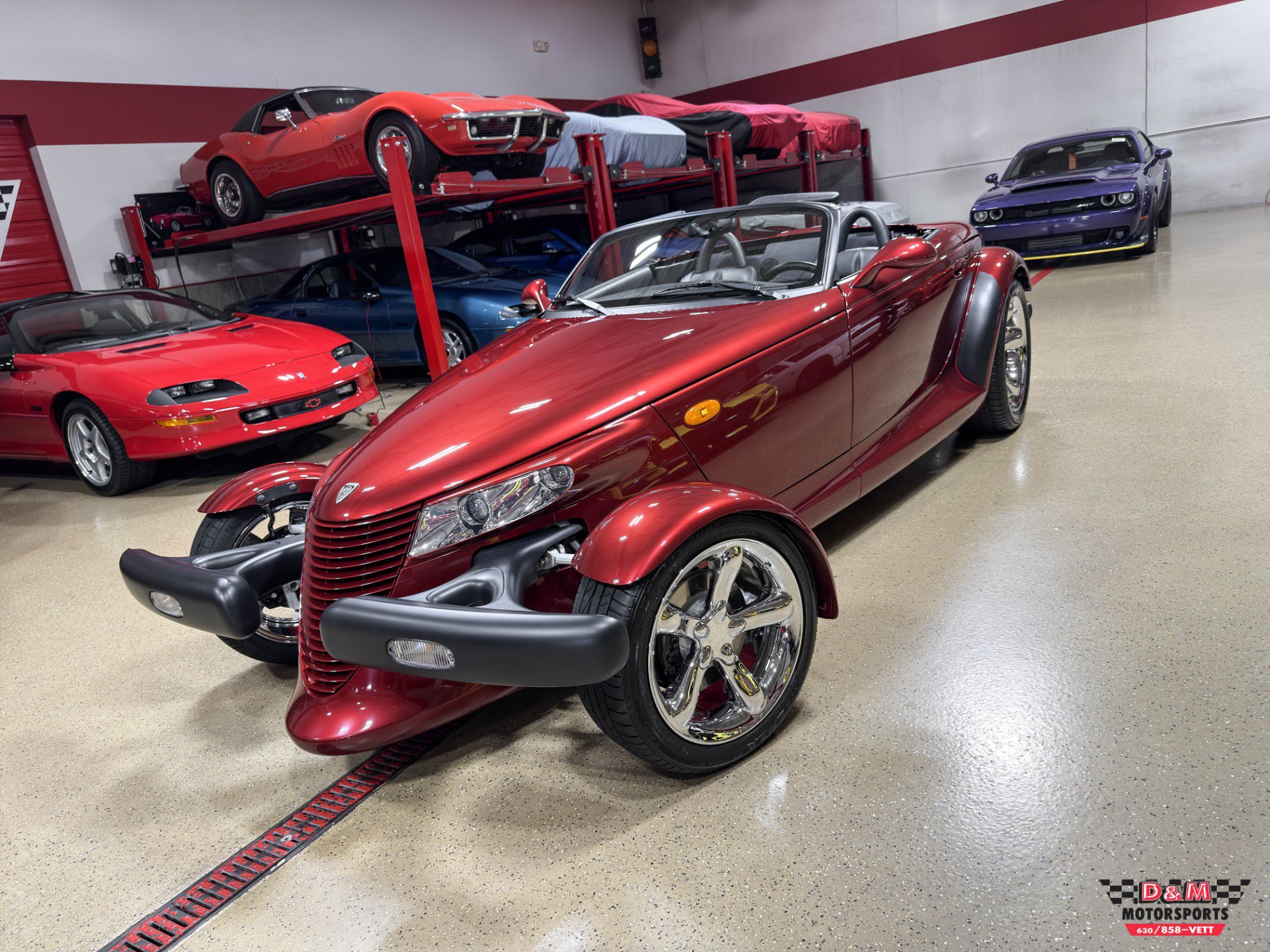 Used 2002 Chrysler Prowler RWD image 29