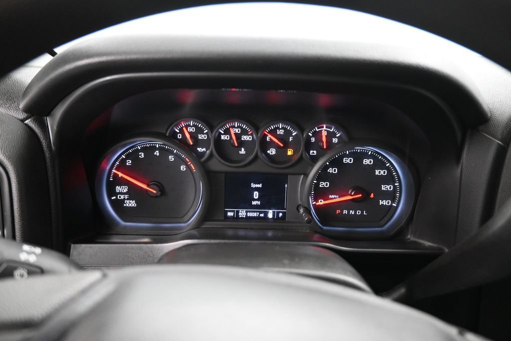 Used 2021 Chevrolet Silverado 1500 Custom AWD/4WD image 35