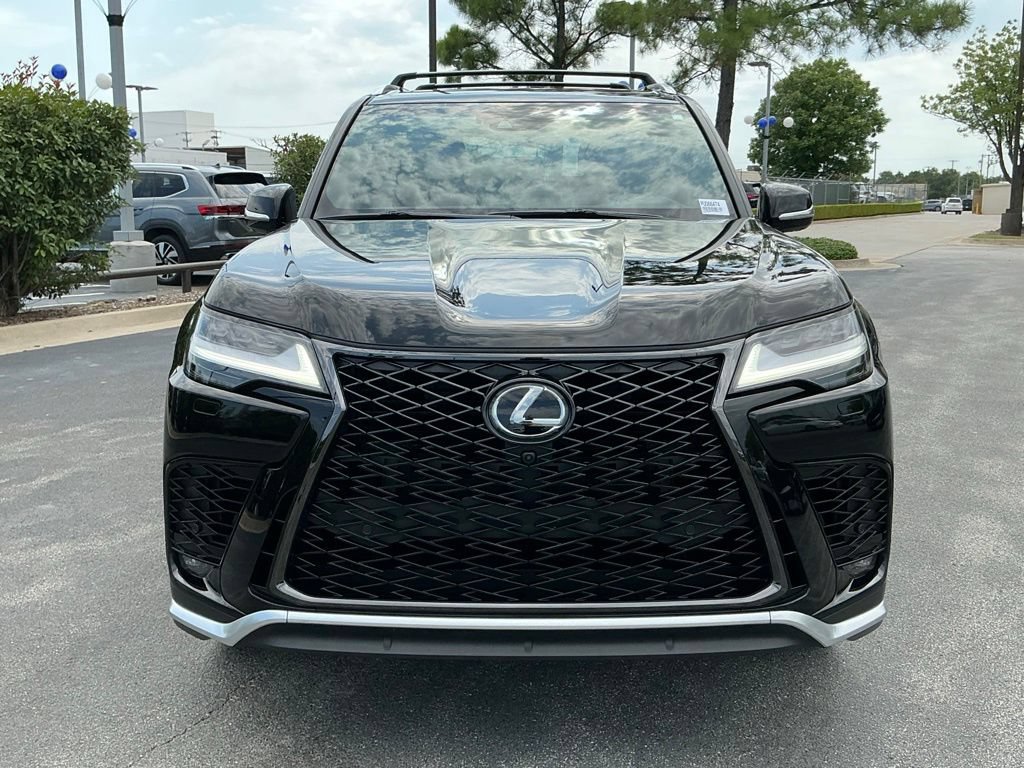 Certified 2024 Lexus LX 600 F Sport AWD/4WD image 8