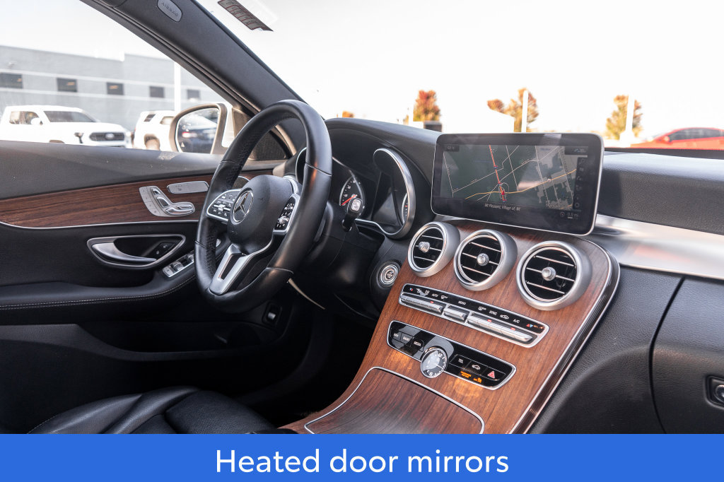 Used 2019 Mercedes-Benz C 300 4MATIC Sedan w/ Multimedia Package image 12