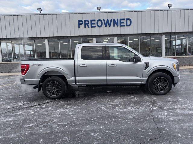 Certified 2021 Ford F150 XLT w/ Equipment Group 302A High AWD/4WD image 2