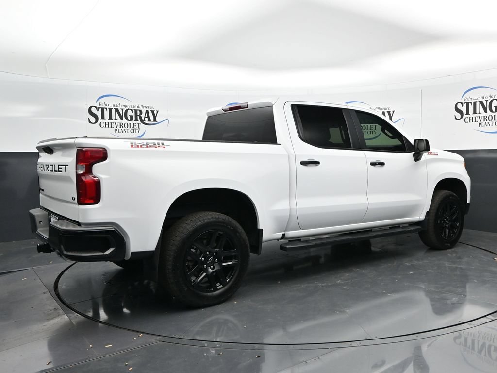 Used 2022 Chevrolet Silverado 1500 LT Trail Boss w/ LPO, Dark Essentials Package AWD/4WD image 7