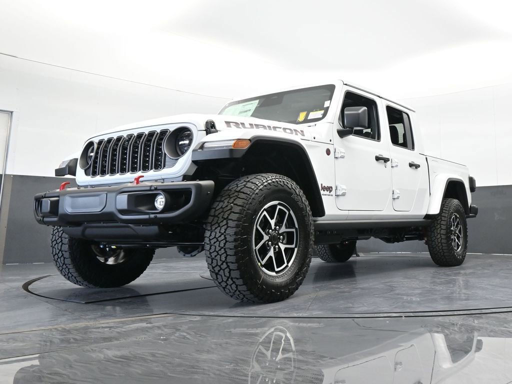 New 2026 Jeep Gladiator Rubicon AWD/4WD image 53