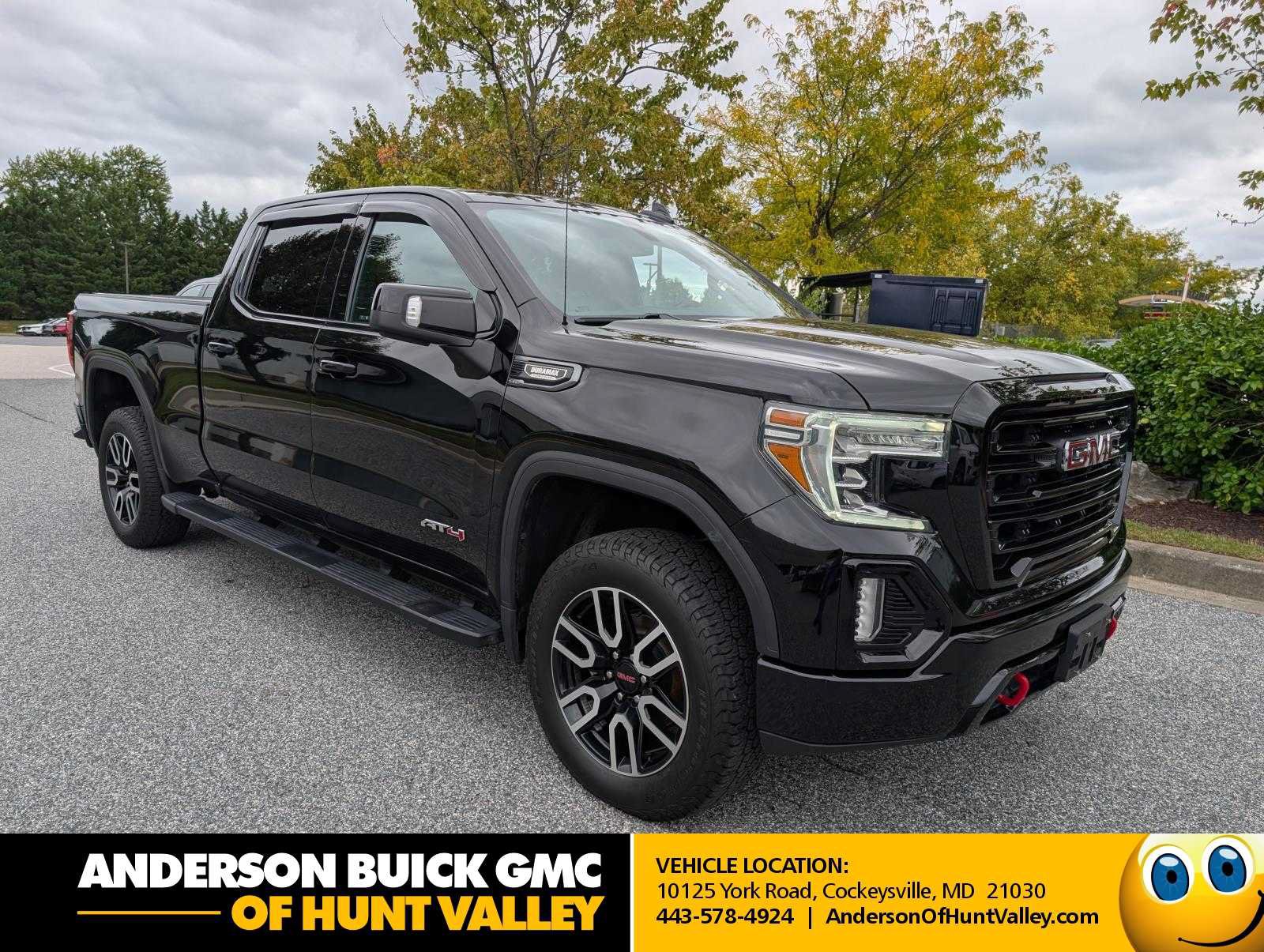Used 2021 GMC Sierra 1500 AT4