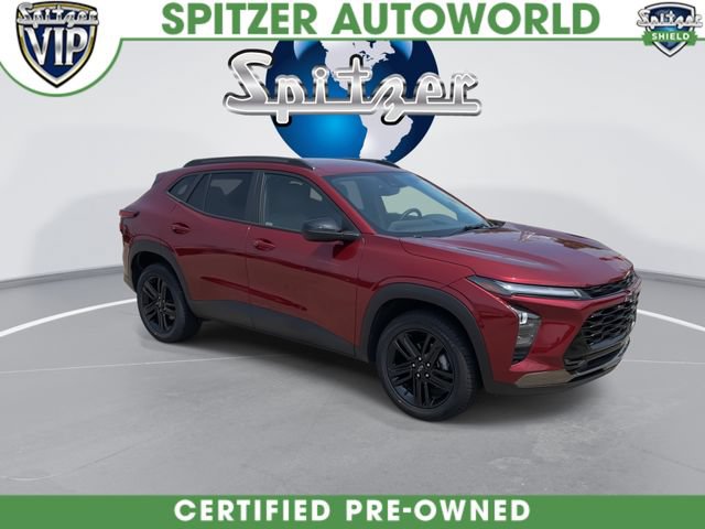 Certified 2024 Chevrolet Trax ACTIV w/ Driver Confidence Package FWD video 2