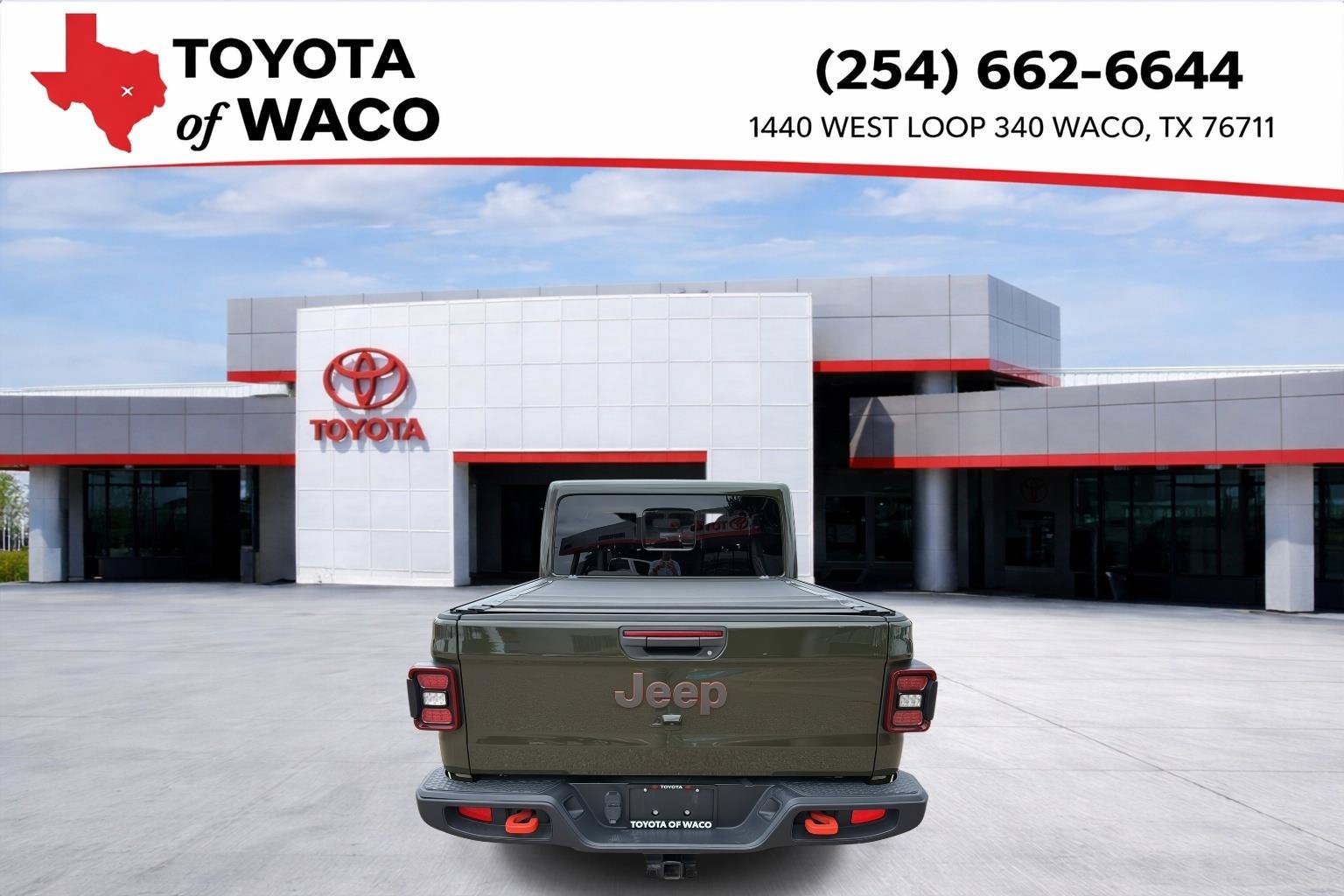 Used 2022 Jeep Gladiator Mojave w/ LED Lighting Group AWD/4WD image 4