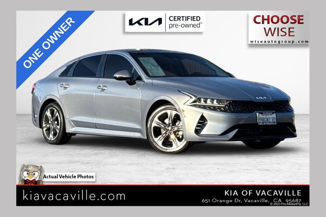 Certified 2022 Kia K5 EX image 1