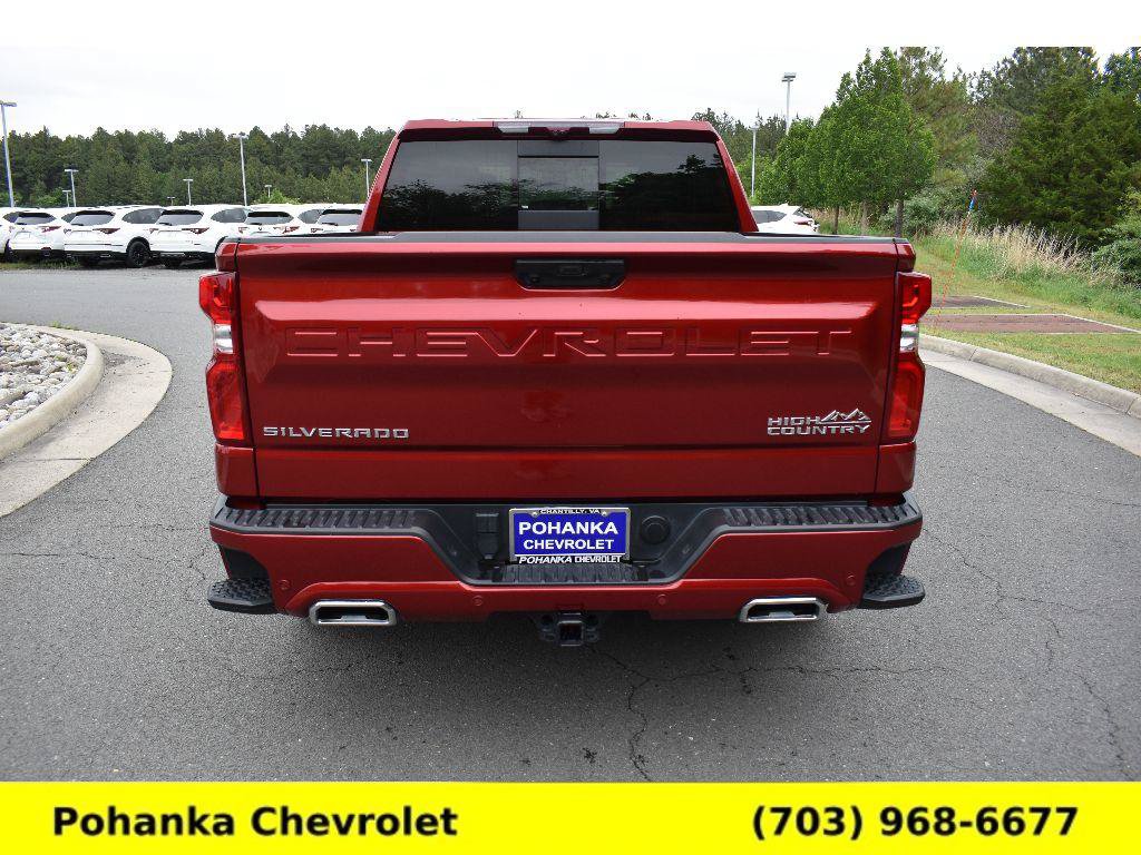 Used 2024 Chevrolet Silverado 1500 High Country w/ Technology Package AWD/4WD image 6