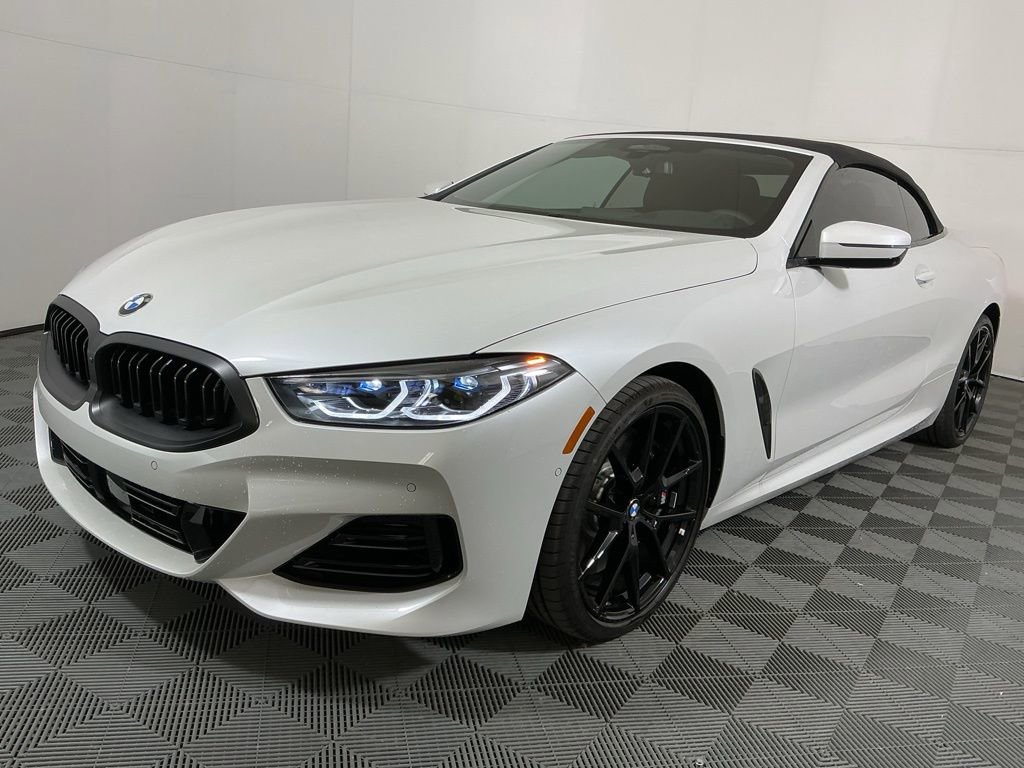 New 2026 BMW 840i xDrive Convertible AWD/4WD image 2