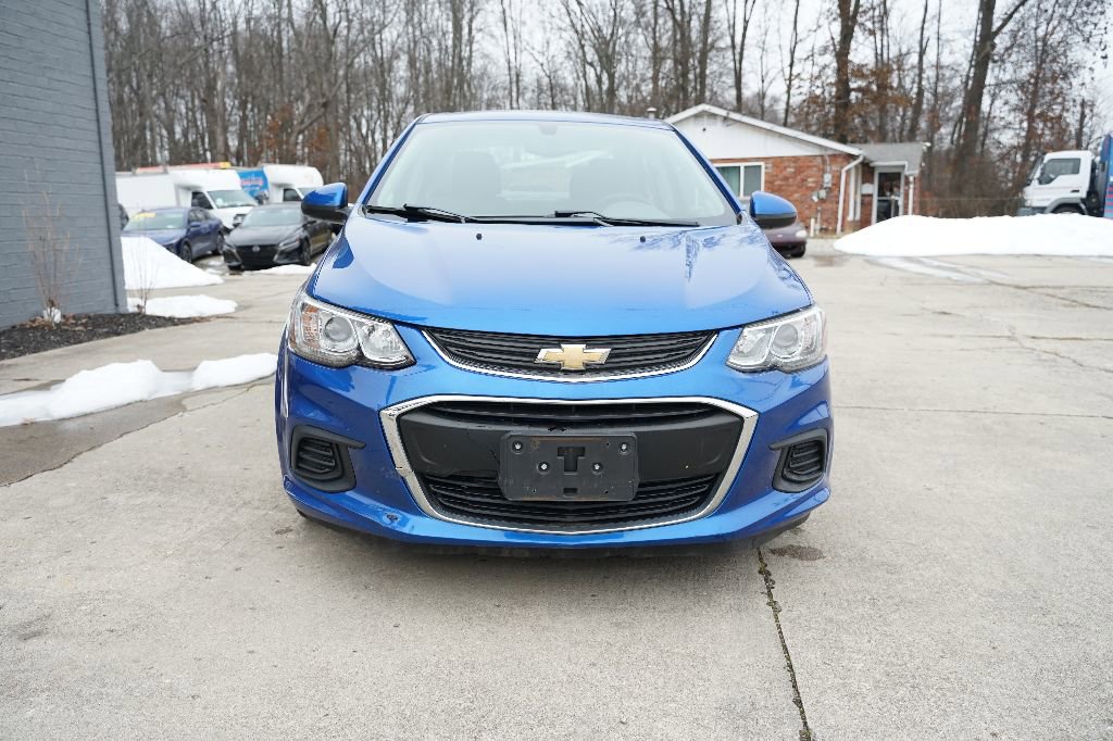 Used 2017 Chevrolet Sonic LS image 2
