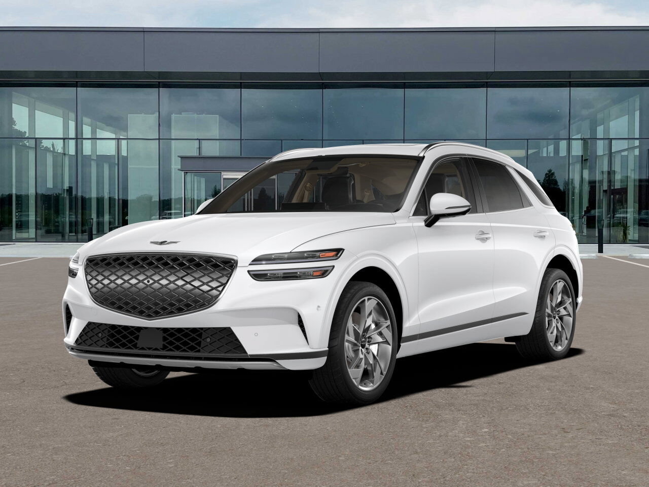 New 2025 Genesis Electrified GV70 w/ Prestige Package AWD/4WD image 1
