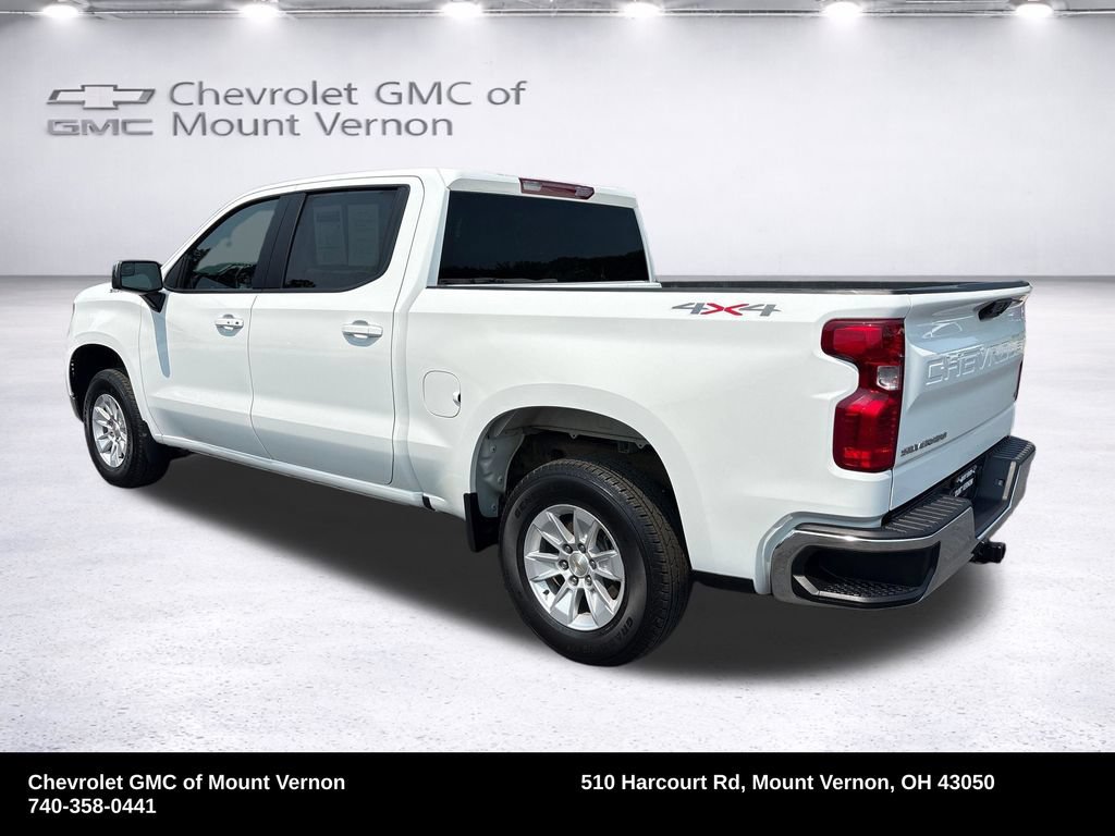 Used 2025 Chevrolet Silverado 1500 LT AWD/4WD image 3